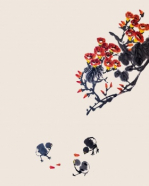 Весна-3 (тетрадь в клетку)